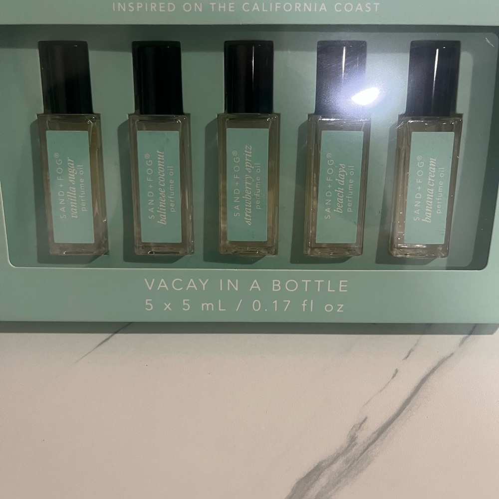 Balance + Drift Perfume Oil Set - Green
